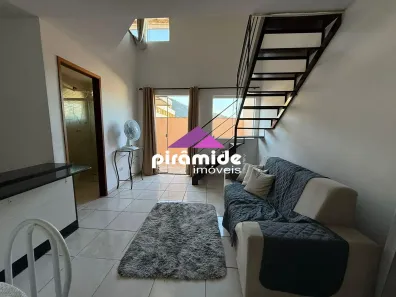 Apartamento com 1 Quarto à venda, 44m² no Centro, Caraguatatuba