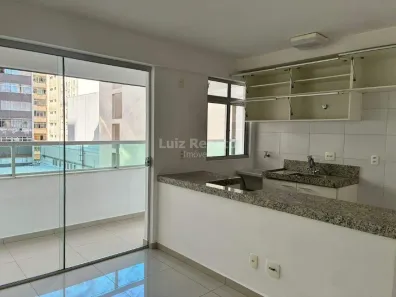 Apartamento com 1 Quarto para alugar, 45m² no Centro, Belo Horizonte
