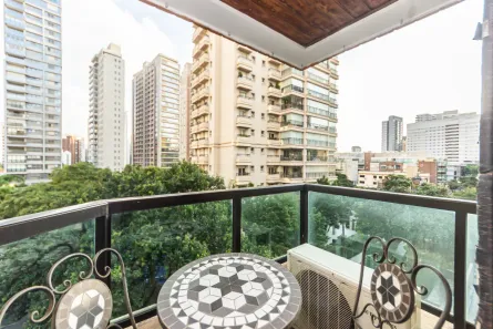 Apartamento com 1 Quarto à venda, 34m² no Vila Nova Conceição, São Paulo