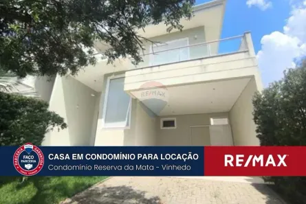 Casa de Condomínio com 3 Quartos para alugar, 220m² no Bosque, Vinhedo