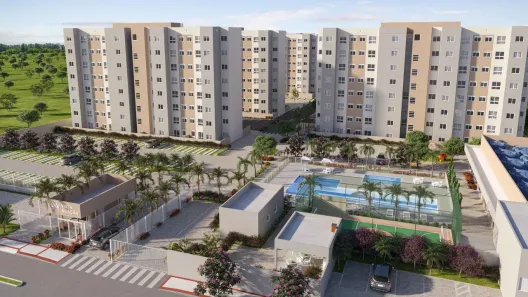 Apartamento com 2 Quartos à venda, 47m² no Jardim do Vale, Vila Velha