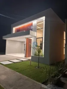 Casa de Condomínio com 3 Quartos à venda, 117m² no Cajupiranga, Parnamirim