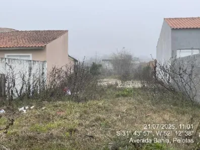 Lote/Terreno à venda, 231m² no Laranjal, Pelotas
