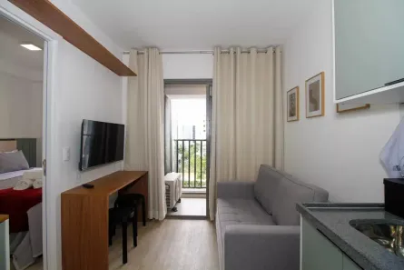 Apartamento com 1 Quarto à venda, 27m² no Pinheiros, São Paulo