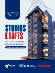 Apartamento com 1 Quarto à venda, 39m² no Santa Mônica, Uberlândia