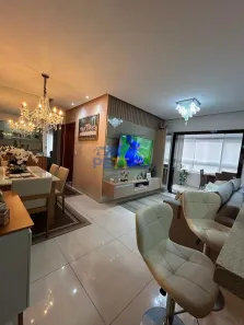 Apartamento com 2 Quartos à venda, 88m² no Canto do Forte, Praia Grande