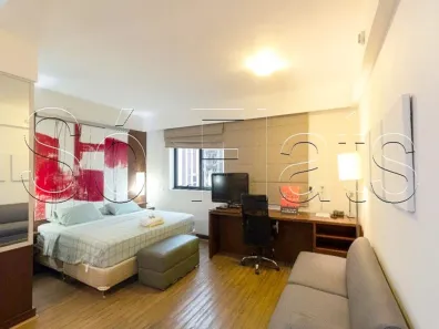 Apartamento com 1 Quarto à venda, 27m² no Indianópolis, São Paulo