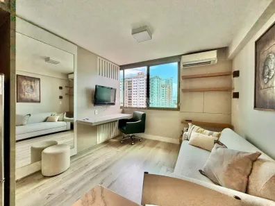 Flat com 1 Quarto para alugar, 40m² no Lourdes, Belo Horizonte