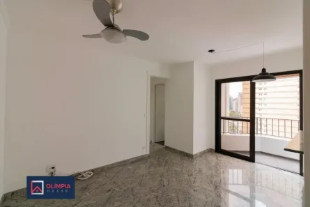 Apartamento com 2 Quartos para alugar, 50m² no Vila Nova Conceição, São Paulo