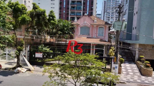 Imóvel Comercial com 3 Quartos para alugar, 394m² no Pompéia, Santos