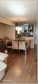 Apartamento com 3 Quartos à venda, 95m² no Vila Assunção, Santo André
