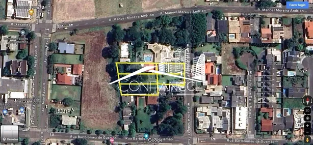 Lote/Terreno à venda, 1717m² no Panorama, Foz do Iguaçu