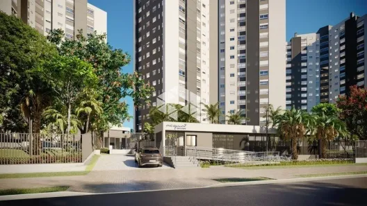 Apartamento com 2 Quartos à venda, 56m² no Jardim Itu, Porto Alegre