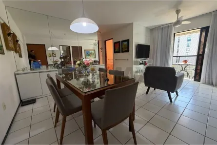 Apartamento com 3 Quartos à venda, 78m² no Jatiúca, Maceió