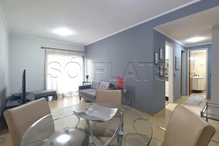 Flat com 1 Quarto à venda, 55m² no Vila Olímpia, São Paulo