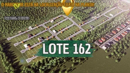 Lote/Terreno à venda, 411m² no Figueira, Gaspar