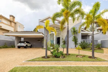 Casa de Condomínio com 4 Quartos à venda, 440m² no Loteamento Alphaville Campinas, Campinas
