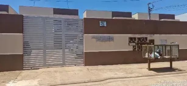 Apartamento com 2 Quartos à venda, 54m² no Parque da Barragem Setor 02, Águas Lindas de Goiás
