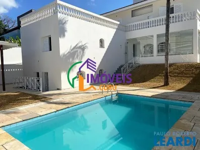 Casa de Condomínio com 4 Quartos para alugar, 550m² no Alphaville Residencial Dois, Barueri