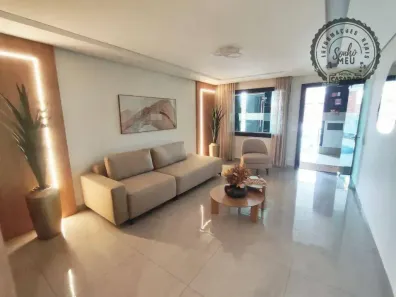 Apartamento com 2 Quartos à venda, 70m² no Guilhermina, Praia Grande