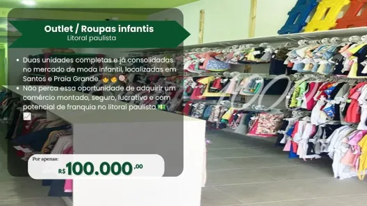 Ponto Comercial à venda, 300m² no Aparecida, Santos