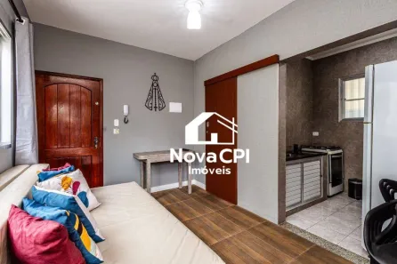Apartamento com 1 Quarto à venda, 36m² no Canto do Forte, Praia Grande