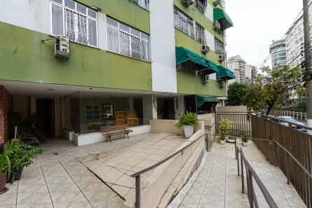 Apartamento com 2 Quartos para alugar, 49m² no Icaraí, Niterói