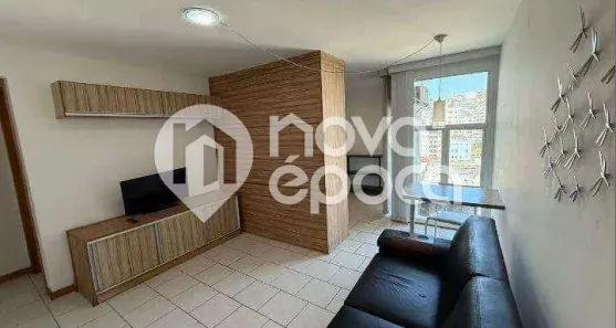 Apartamento com 1 Quarto à venda, 35m² no Centro, Rio de Janeiro