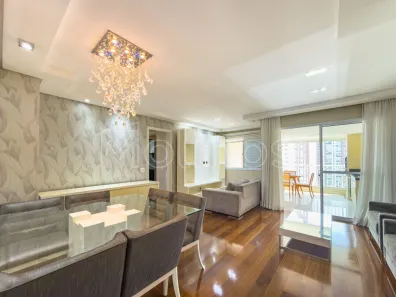 Apartamento com 3 Quartos para alugar, 105m² no Chácara Califórnia, São Paulo