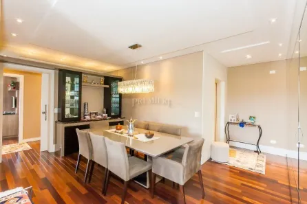 Apartamento com 3 Quartos para alugar, 158m² no Água Verde, Curitiba