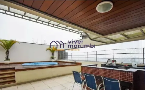 Cobertura com 5 Quartos à venda, 370m² no Jardim Ampliação, São Paulo