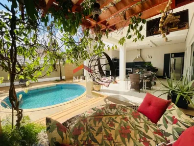 Casa de Condomínio com 4 Quartos à venda, 438m² no Residencial Lago Sul, Bauru