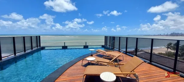 Flat com 1 Quarto à venda, 20m² no Jardim Oceania, João Pessoa