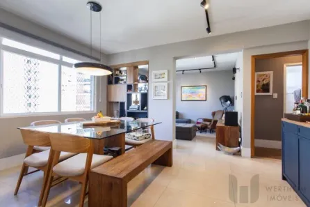Apartamento com 2 Quartos à venda, 113m² no Vila Nova Conceição, São Paulo