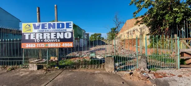 Lote/Terreno à venda, 400m² no Sumaré, Alvorada