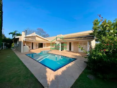 Casa de Condomínio com 4 Quartos à venda, 477m² no Marambaia, Vinhedo