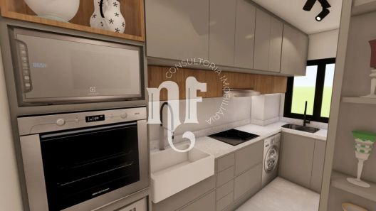 Apartamento com 3 Quartos à venda, 80m² no Morumbi, Paulínia