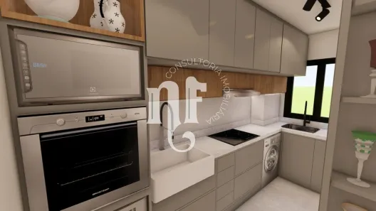 Apartamento com 3 Quartos à venda, 80m² no Morumbi, Paulínia