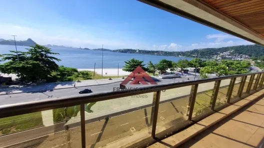 Apartamento com 4 Quartos à venda, 240m² no Charitas, Niterói