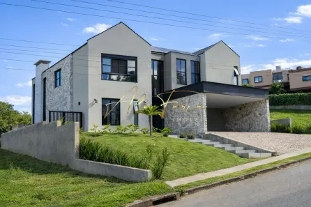 Casa de Condomínio com 4 Quartos à venda, 410m² no Residencial Paradiso, Itatiba