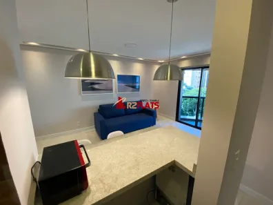 Flat com 1 Quarto para alugar, 38m² no Itaim Bibi, São Paulo