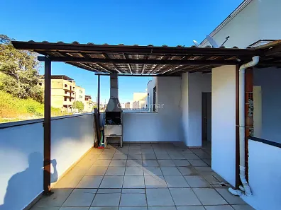 Cobertura com 2 Quartos à venda, 120m² no Costa Carvalho, Juiz de Fora