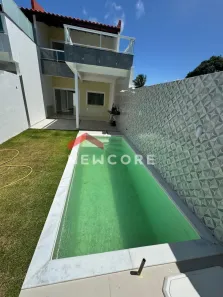 Casa de Condomínio com 3 Quartos à venda, 120m² no Arembepe (Abrantes), Camaçari