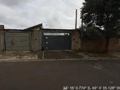 Casa com 1 Quarto à venda, 126m² no Pousada da Esperança II, Bauru