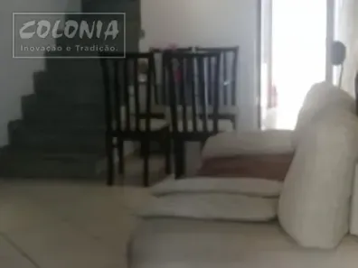 Sobrado com 3 Quartos à venda, 93m² no Vila Linda, Santo André