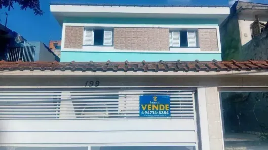 Sobrado com 4 Quartos à venda, 230m² no Vila Guaraciaba, Santo André