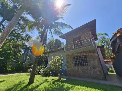 Casa com 4 Quartos à venda, 350m² no Massaguaçu, Caraguatatuba