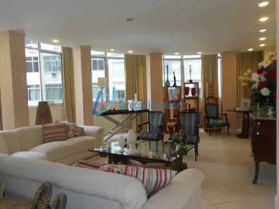 Apartamento com 4 Quartos à venda, 201m² no Copacabana, Rio de Janeiro