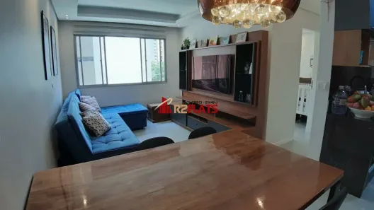Flat com 1 Quarto para alugar, 42m² no Indianópolis, São Paulo