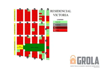Lote/Terreno à venda, 205m² no , Engenheiro Beltrão
